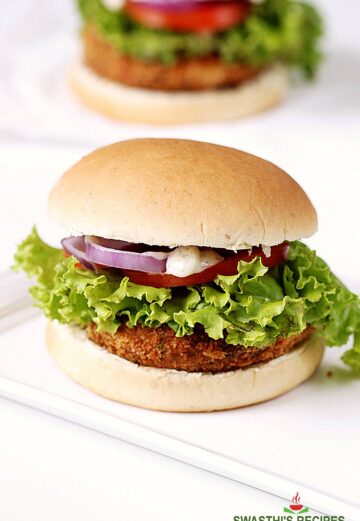 veggie burger recipe