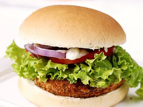 veggie burger recipe