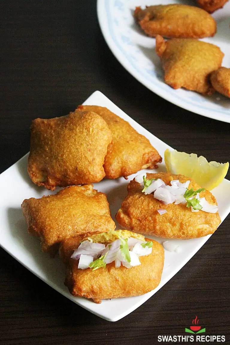 Bajji Recipe (Aratikaya Bajji)