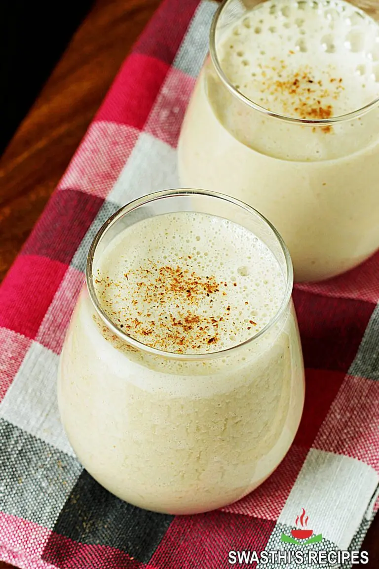 Banana Milkshake Recipe