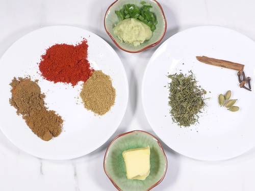 ingredients for sauce