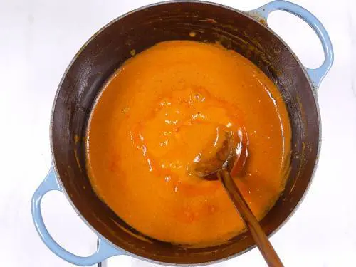 thick sauce for murgh makhani