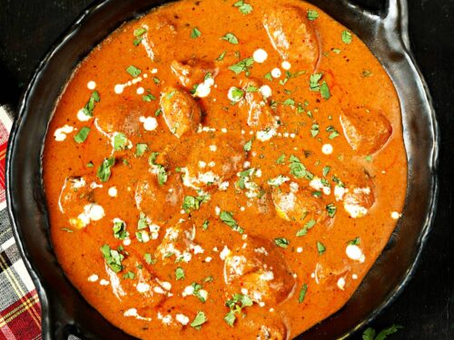 Butter Chicken (Murgh Makhani)
