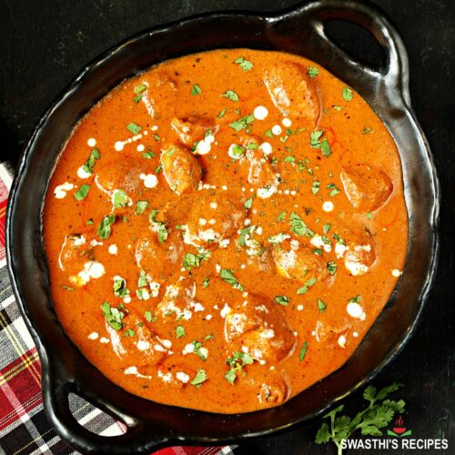 Indian-Style Tawa Chicken Curry With Roti