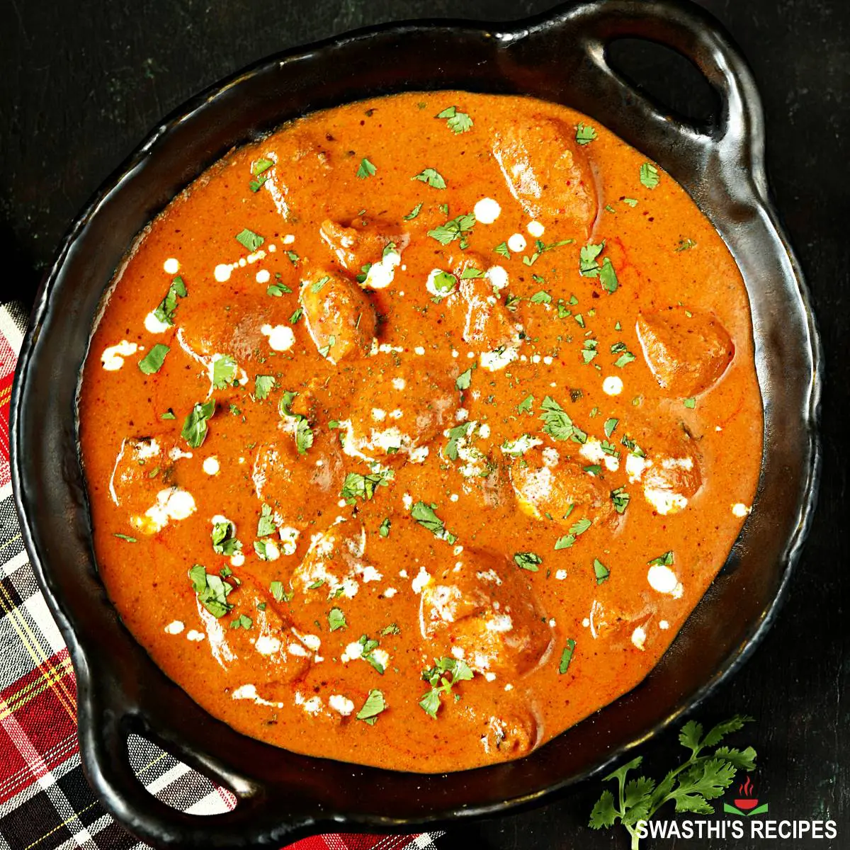 Butter Chicken Murgh Makhani