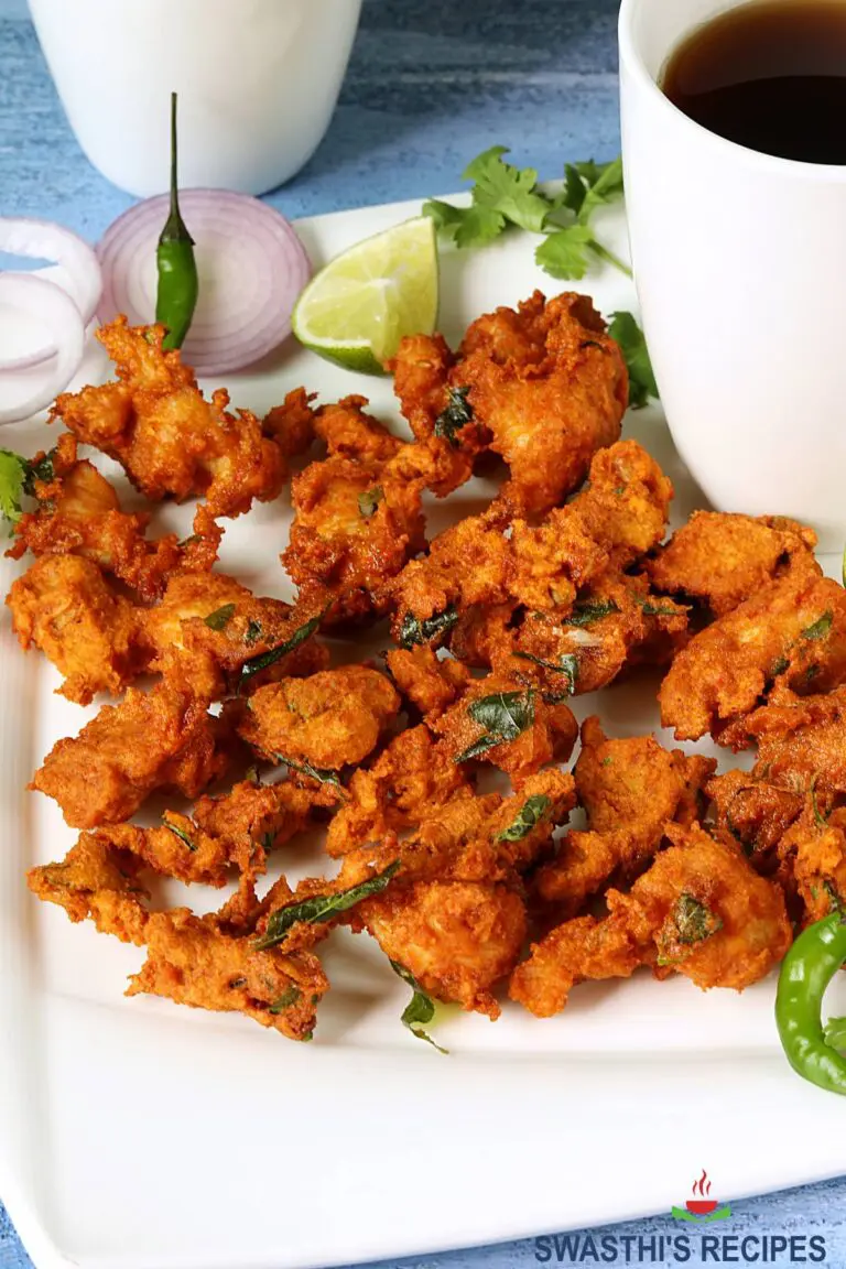 Chicken Pakora Recipe (Chicken Pakoda)