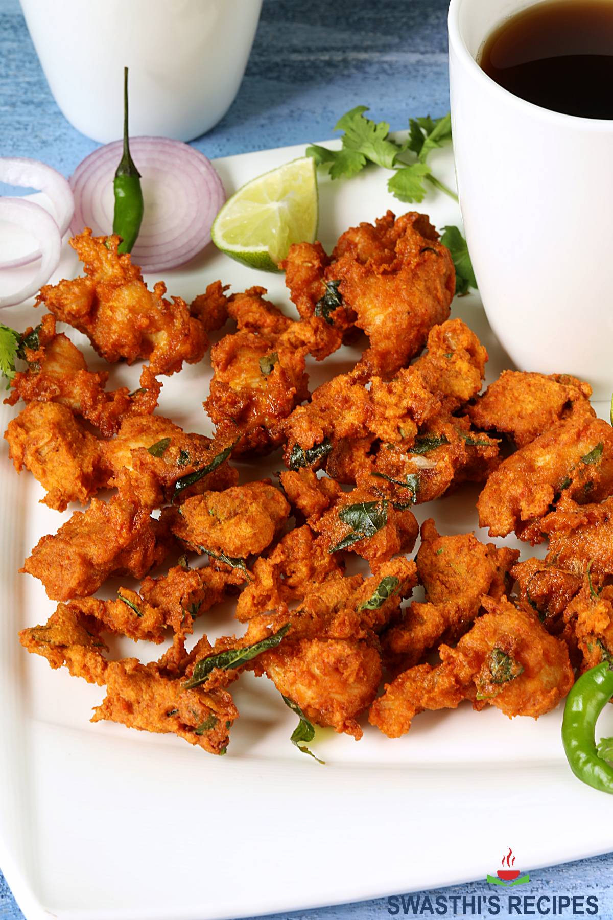 chicken pakora recipe