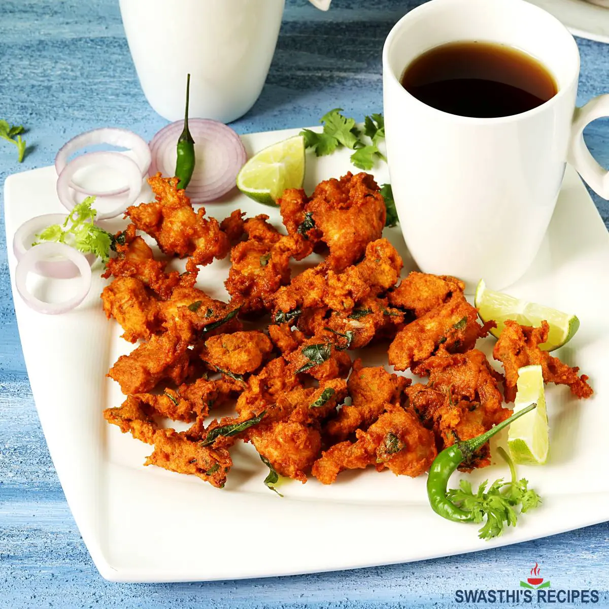 chicken pakora recipe