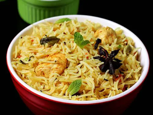 Chicken Pulao