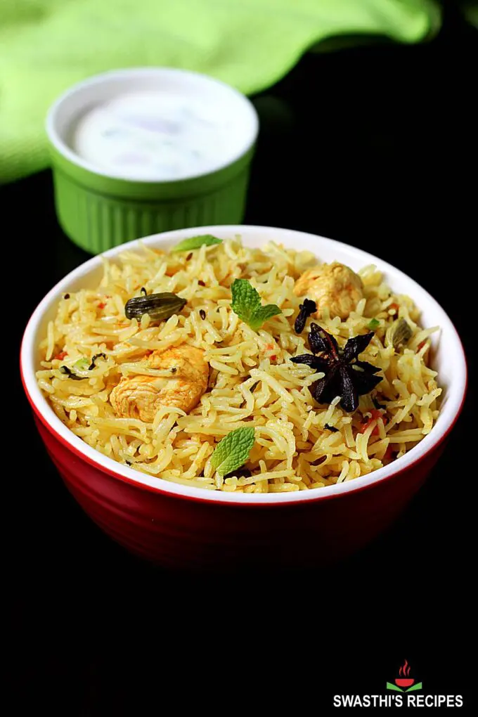 Chicken Pulao