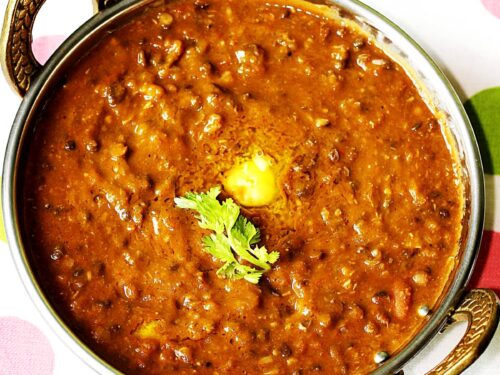 dal makhani - restaurant style