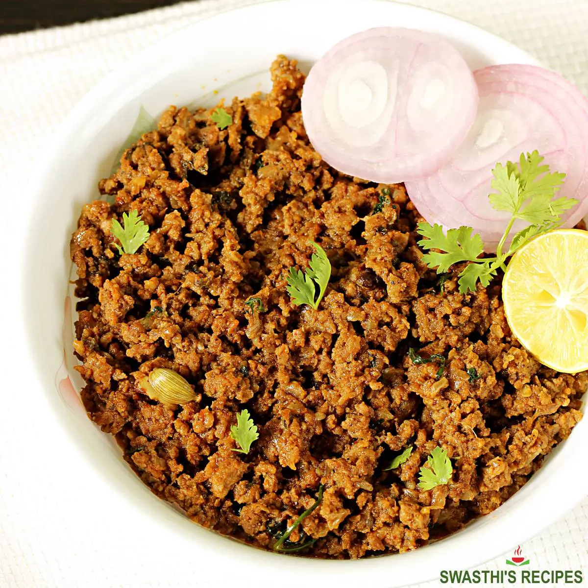 Keema Recipe (Keema Curry) Swasthi's Recipes
