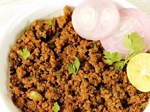 keema recipe aka keema curry