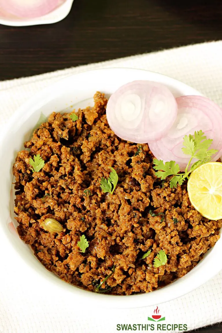 Keema Recipe (Keema Curry)