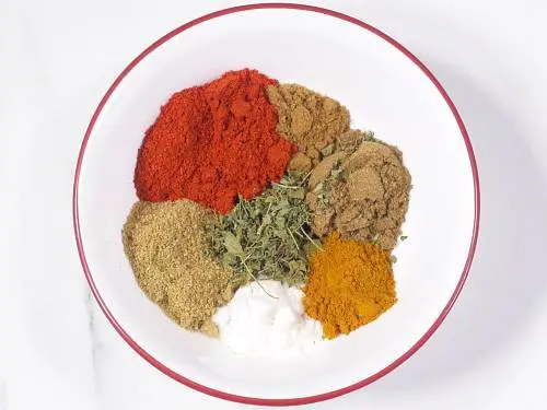 ground spices for lamb curry