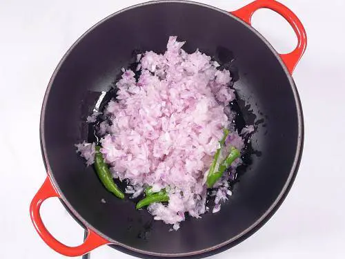 sauté onions