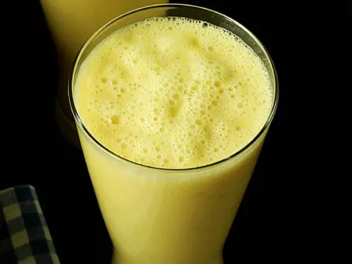 pineapple milkshake