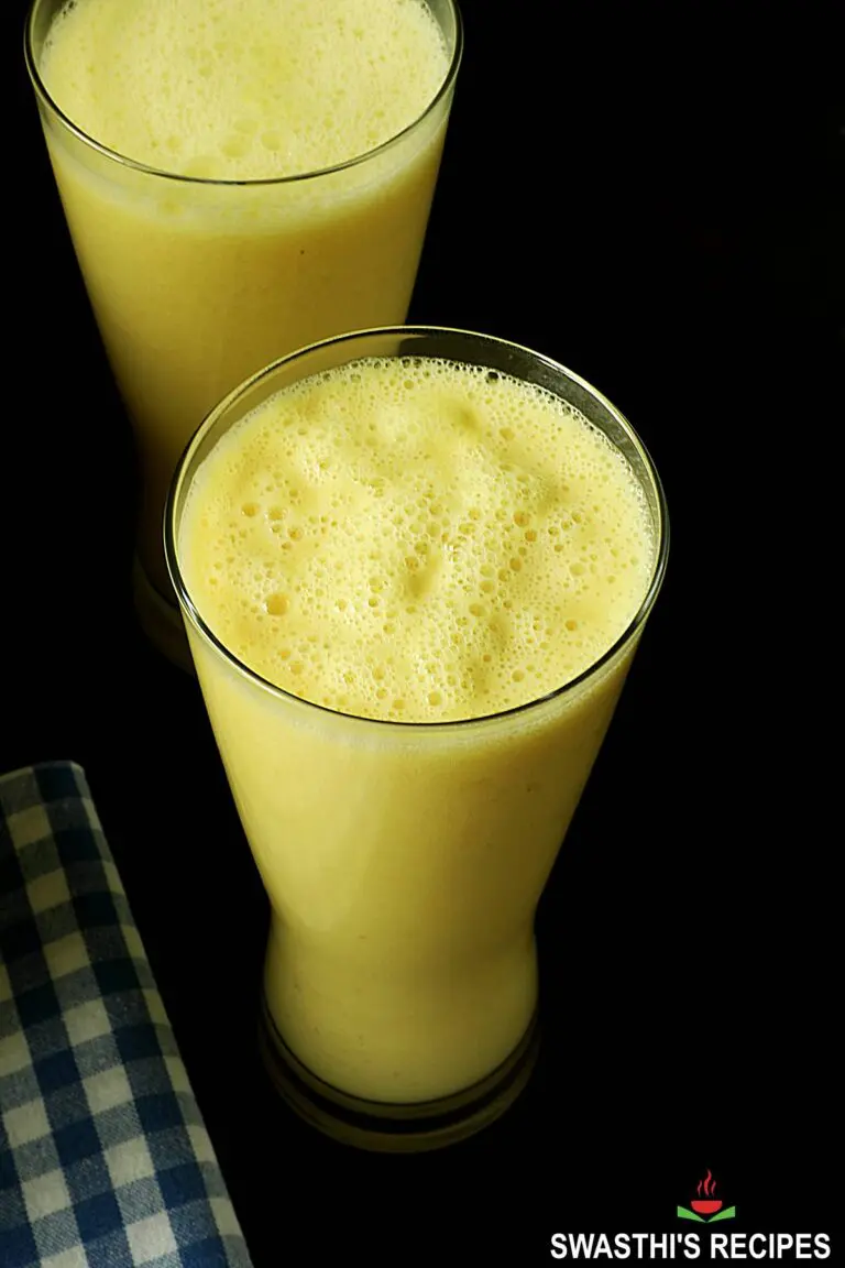 Pineapple Milkshake