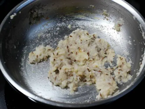 saute onions