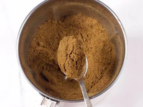 fine ground spices for garam masala