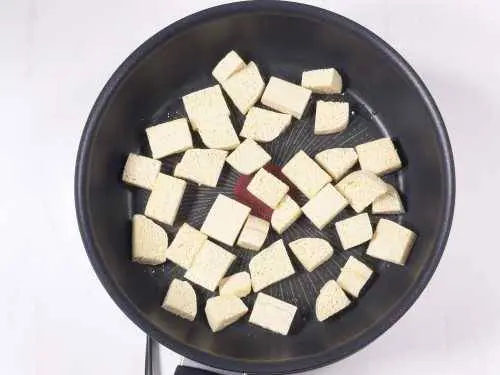 pan fry tofu