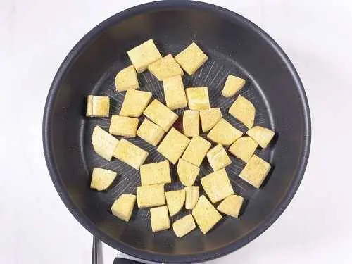 pan fried tofu