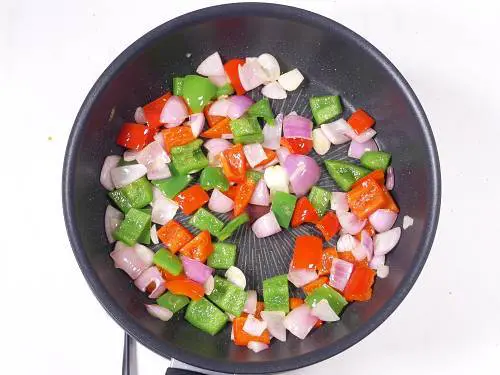 stir fried veggies