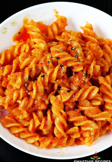 red sauce pasta