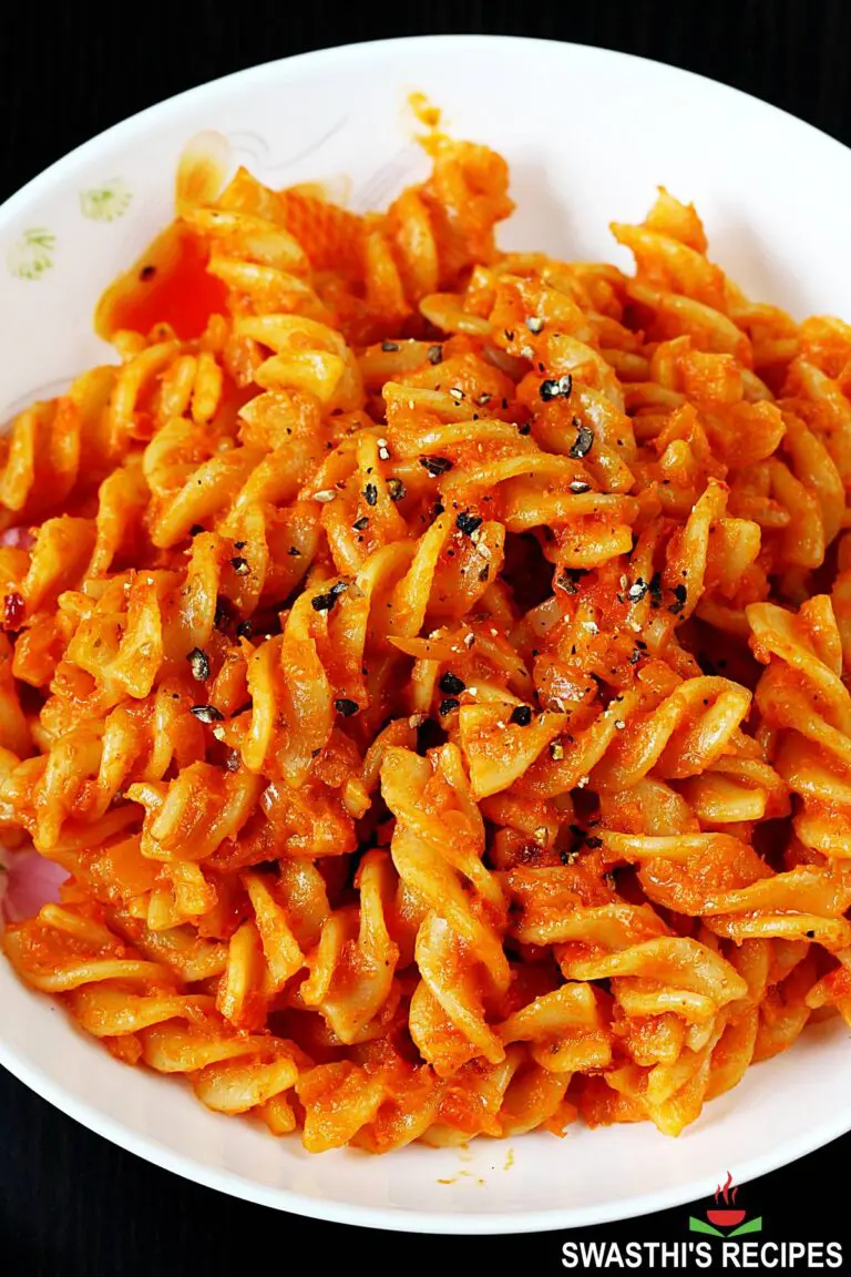 Red Sauce Pasta (Red Pasta Recipe)