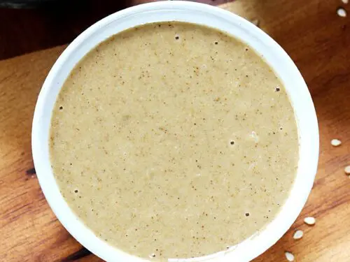 tahini recipe