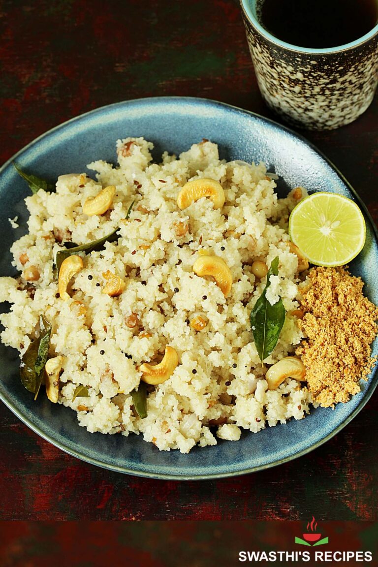 Upma Recipe, How to Make Rava Upma