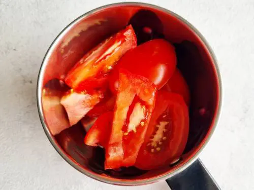 puree tomatoes