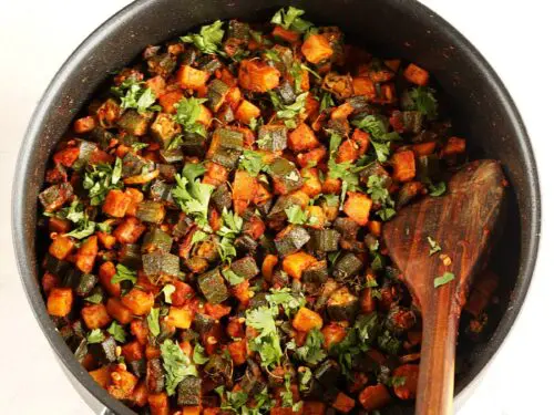 aloo bhindi