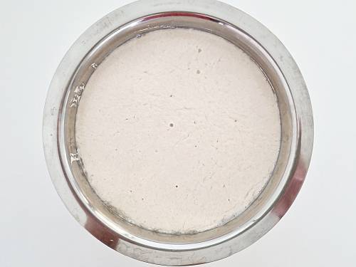 closer look at the fermented brown rice batter