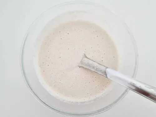 consistency of batter