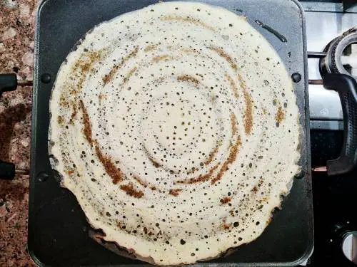 cooking brown rice dosa