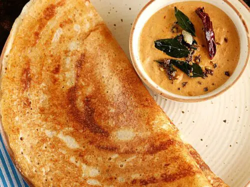 brown rice dosa