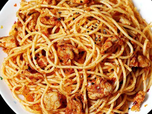 chicken pasta chicken spaghetti