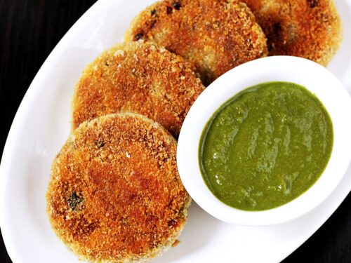 Veg cutlet