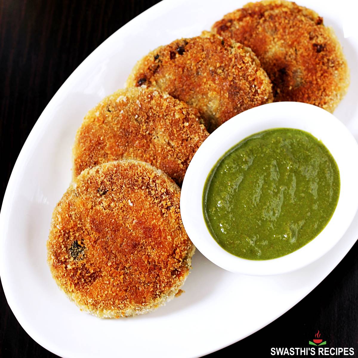 cutlet recipe - vegetable cutlet