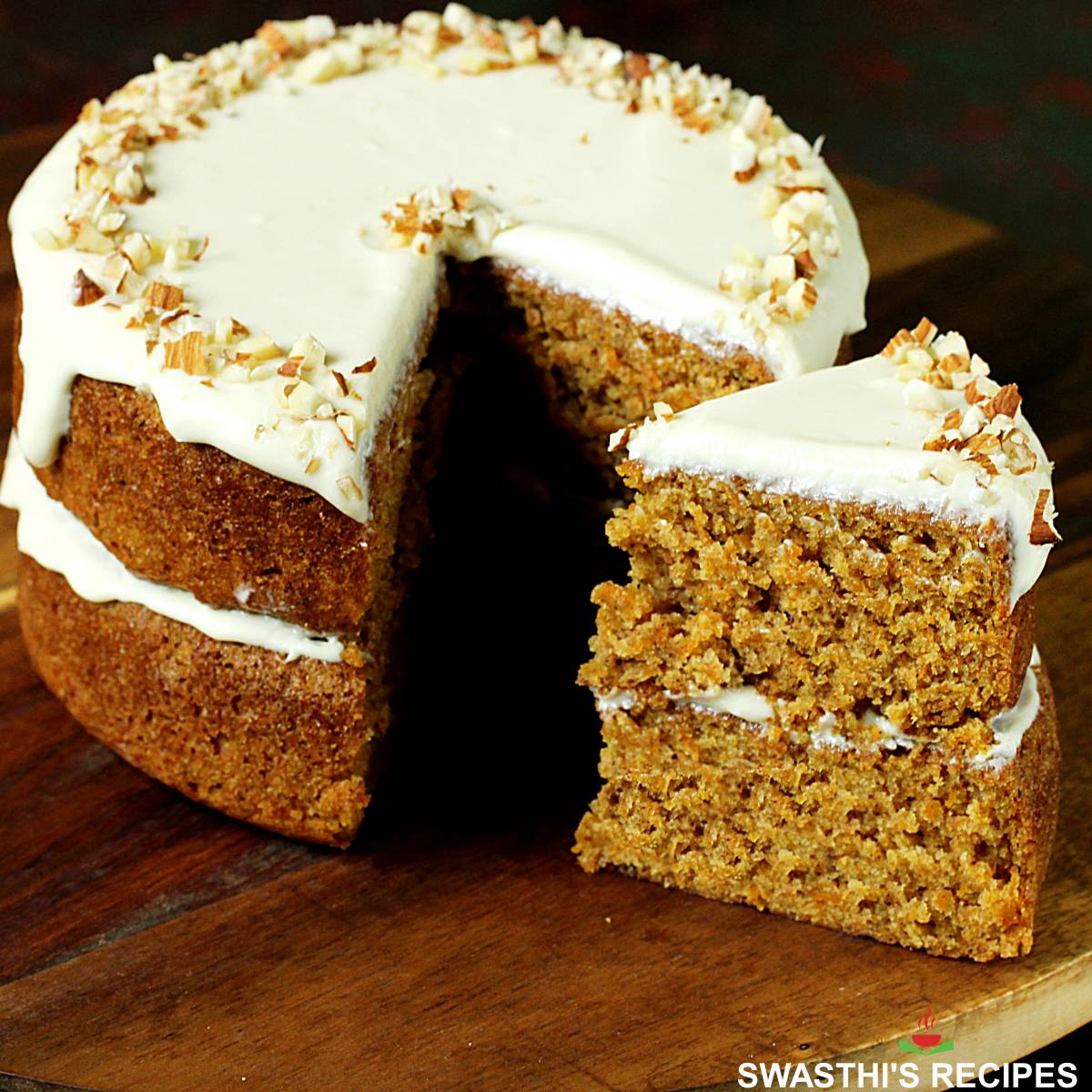 Top more than 141 carrot cake without milk