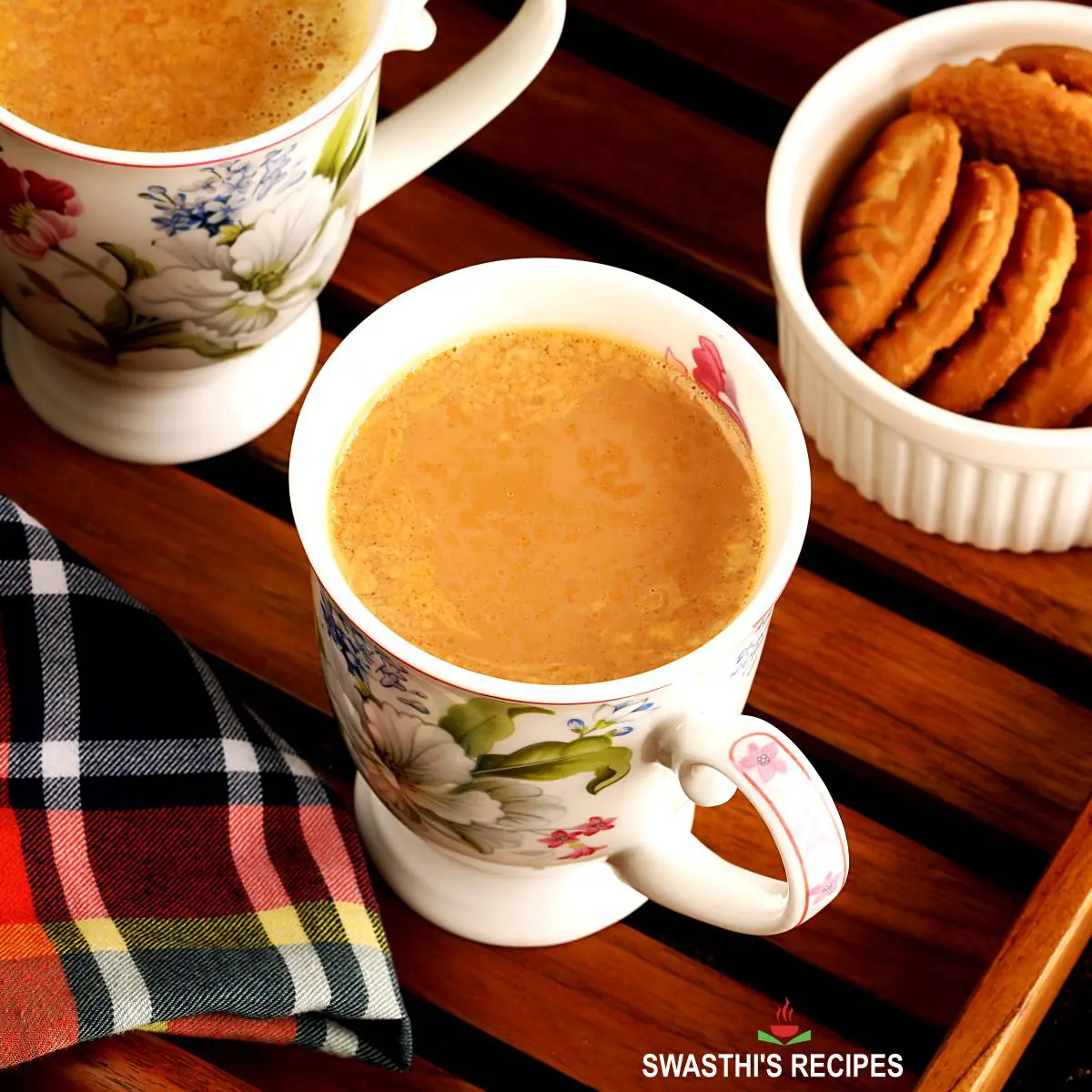 Masala Chai Recipe (Masala Tea) - Swasthi's Recipes