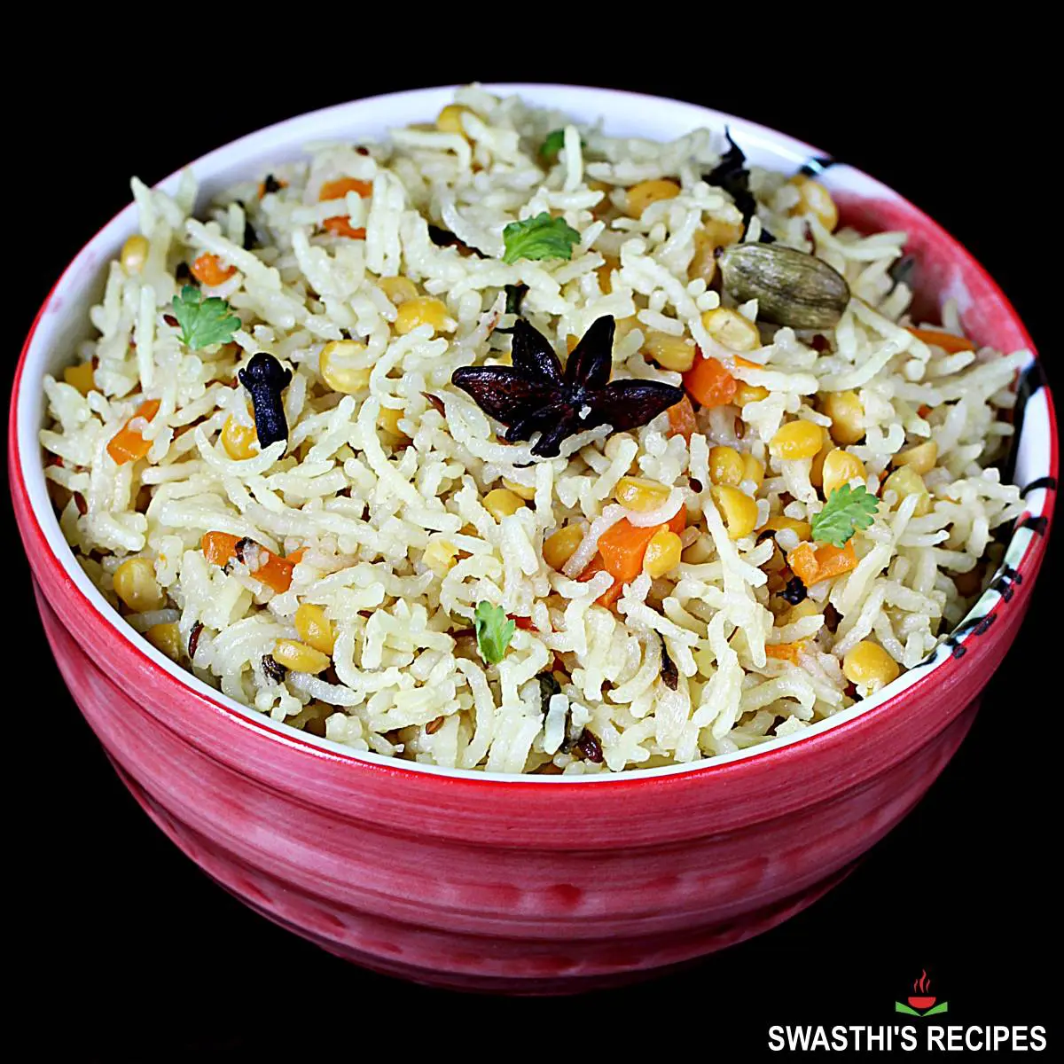 lentil rice pilaf