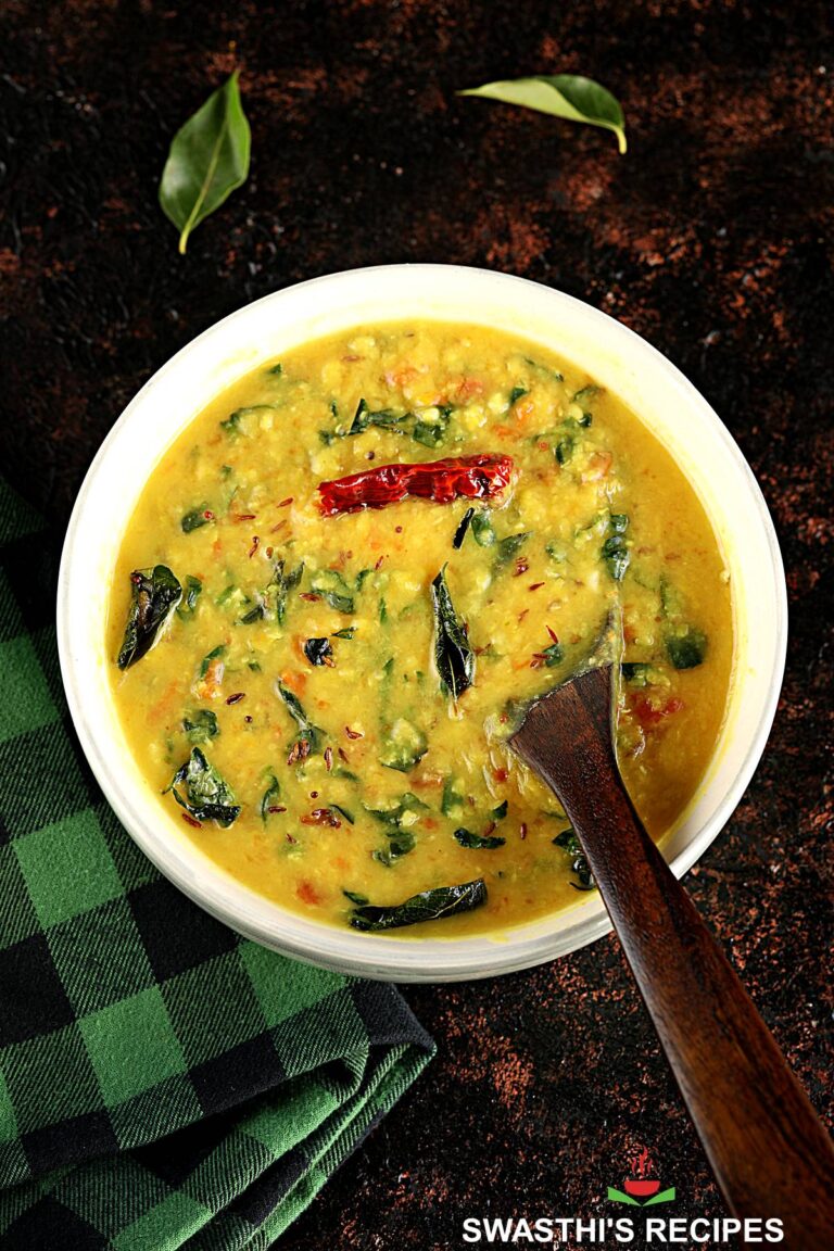 Methi Dal Recipe (Menthi Kura Pappu)