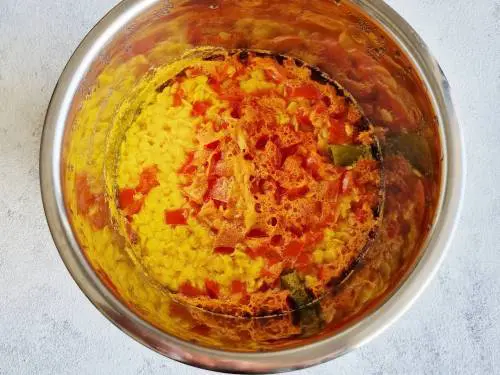 pressure cooked dal