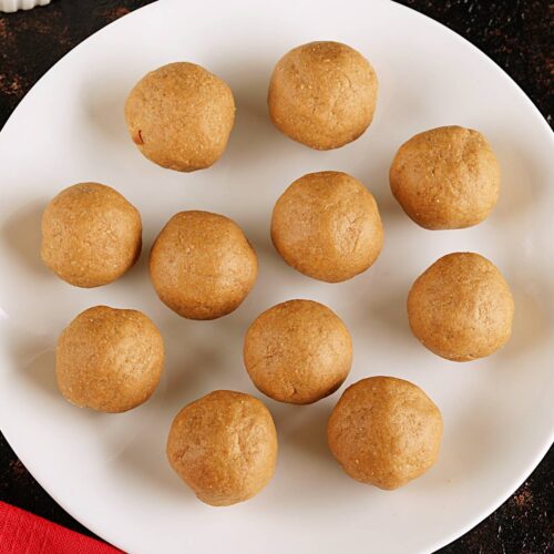 peanut ladoo