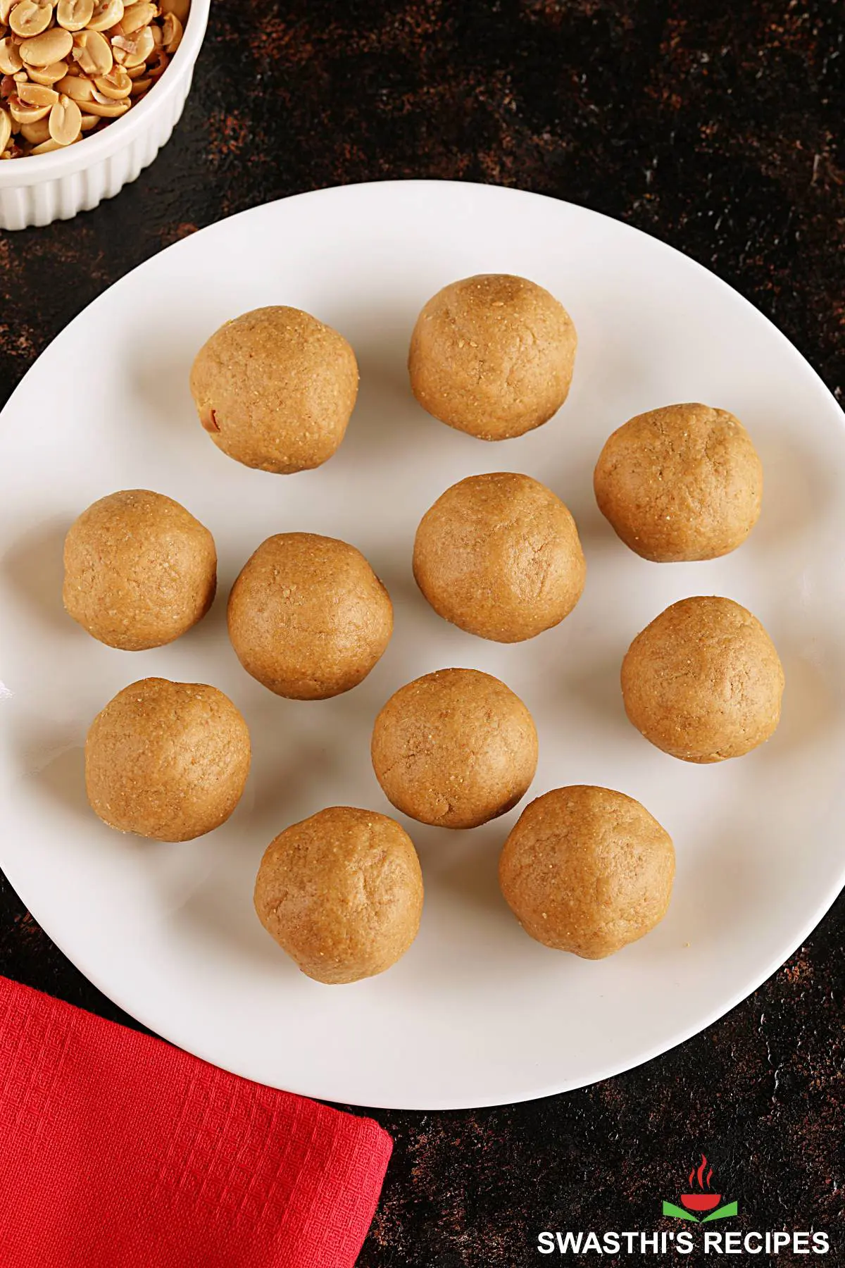 peanut ladoo