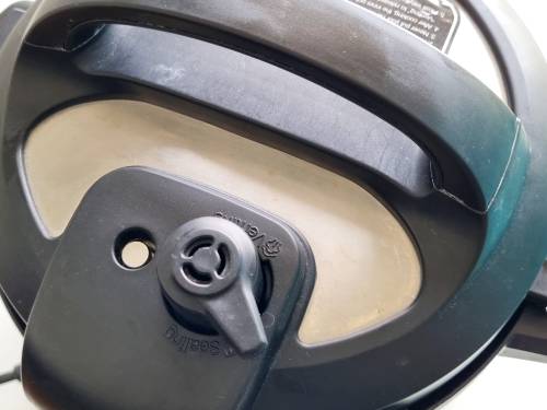 cover the instant pot