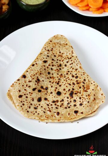 ajwain paratha