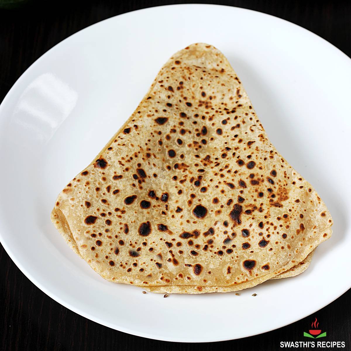 Ajwain Paratha Recipe Swasthi's Recipes